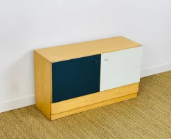 Vintage Sideboard aus Eschenholz, 1960er