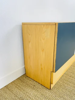 Vintage Sideboard aus Eschenholz, 1960er