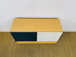 Vintage Sideboard aus Eschenholz, 1960er