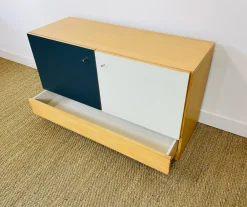 Vintage Sideboard aus Eschenholz, 1960er