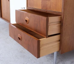 Vintage Sideboard aus Nussholz von William Watting für Fristho, 1960er