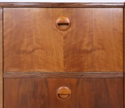 Vintage Sideboard aus Nussholz von William Watting für Fristho, 1960er