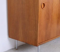 Vintage Sideboard aus Nussholz von William Watting für Fristho, 1960er