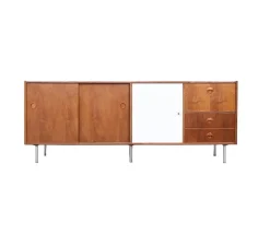 Vintage Sideboard aus Nussholz von William Watting für Fristho, 1960er