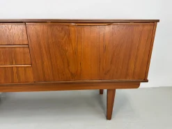 Vintage Sideboard aus Teak, 1960er