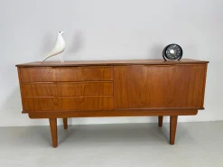 Vintage Sideboard aus Teak, 1960er