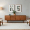 Vintage Sideboard aus Teak von Axel Christensen für Omann Jun, 1960er