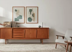 Vintage Sideboard aus Teak von Axel Christensen für Omann Jun, 1960er