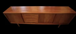 Vintage Sideboard aus Teak von Axel Christensen für Omann Jun, 1960er