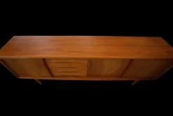 Vintage Sideboard aus Teak von Axel Christensen für Omann Jun, 1960er