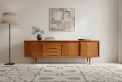 Vintage Sideboard aus Teak von Axel Christensen für Omann Jun, 1960er