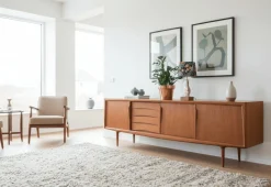 Vintage Sideboard aus Teak von Axel Christensen für Omann Jun, 1960er