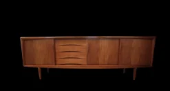 Vintage Sideboard aus Teak von Axel Christensen für Omann Jun, 1960er