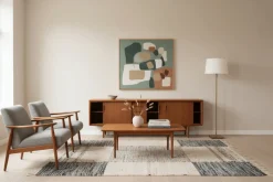 Vintage Sideboard aus Teak von Axel Christensen für Omann Jun, 1960er