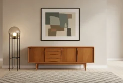 Vintage Sideboard aus Teak von Axel Christensen für Omann Jun, 1960er