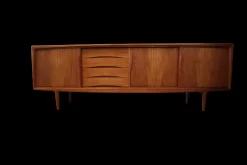 Vintage Sideboard aus Teak von Axel Christensen für Omann Jun, 1960er