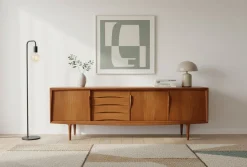 Vintage Sideboard aus Teak von Axel Christensen für Omann Jun, 1960er