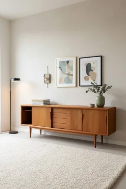 Vintage Sideboard aus Teak von Axel Christensen für Omann Jun, 1960er