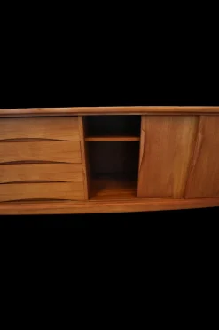 Vintage Sideboard aus Teak von Axel Christensen für Omann Jun, 1960er