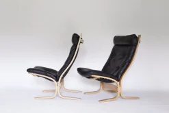 Vintage Siesta Lounge Set von Ingmar Relling für Westnofa, 1960er, 3er Set