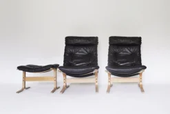 Vintage Siesta Lounge Set von Ingmar Relling für Westnofa, 1960er, 3er Set