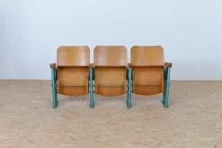Vintage 3-Sitzer Kinobank