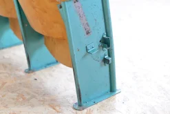 Vintage 3-Sitzer Kinobank