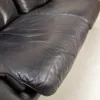Vintage 2011 Sofa Zwei-Sitzer Ledersofa von de Sede, 1983