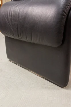 Vintage 2011 Sofa Zwei-Sitzer Ledersofa von de Sede, 1983