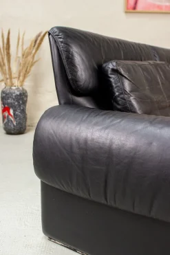 Vintage 2011 Sofa Zwei-Sitzer Ledersofa von de Sede, 1983