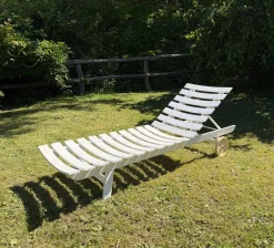 Vintage Sonnenliege für den Garten von Carlo Hauner, 1960er