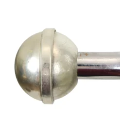 Vintage Space Age Garderobenständer aus Chrom & Marmor