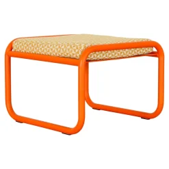 Vintage Space Age Locus Solus Sessel & Fußhocker von Gae Aulenti für Poltronova, 1964, 3er Set