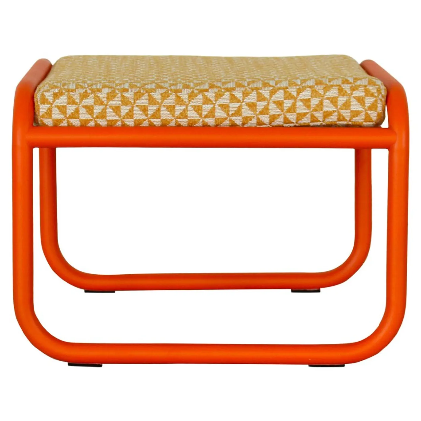 Vintage Space Age Locus Solus Sessel & Fußhocker von Gae Aulenti für Poltronova, 1964, 3er Set