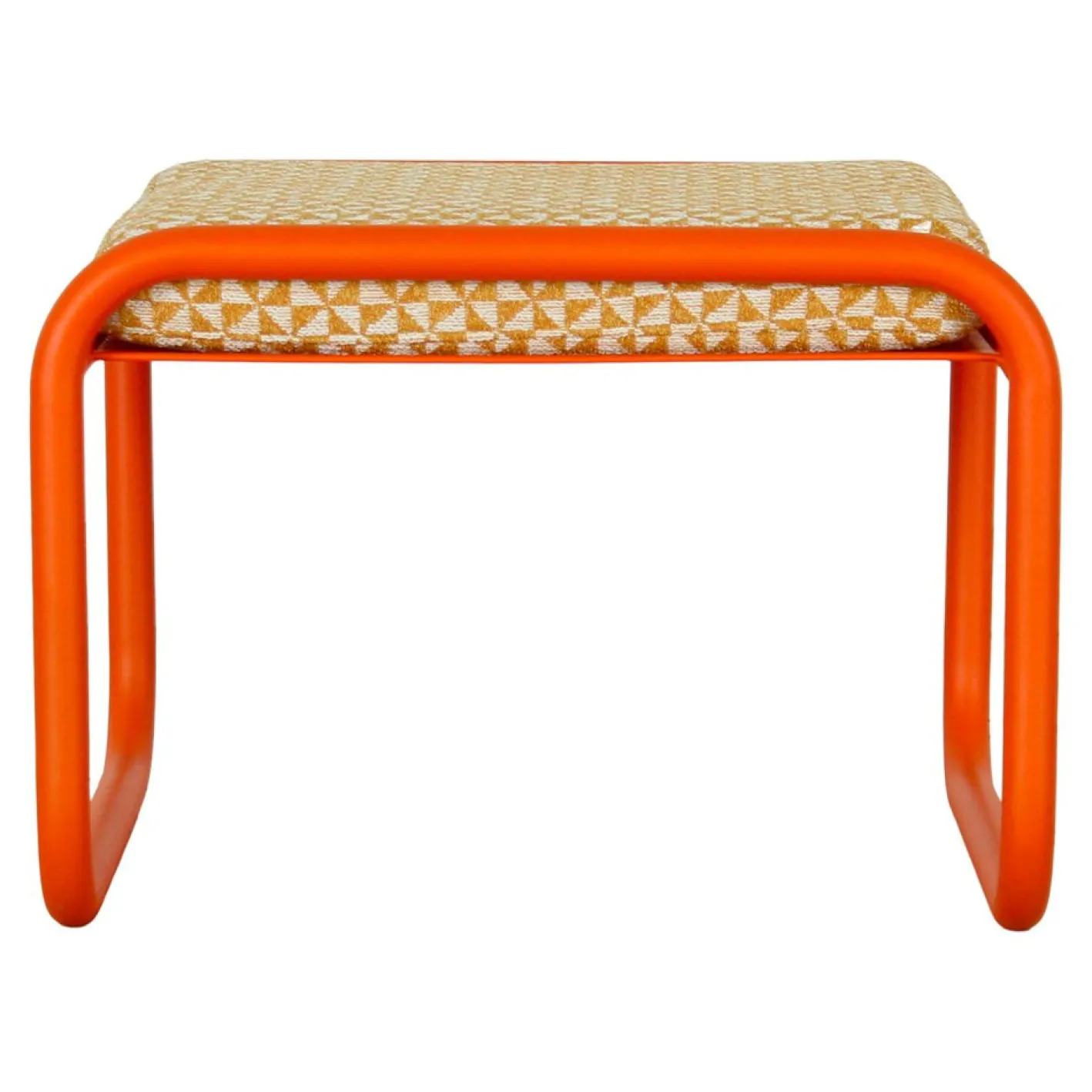Vintage Space Age Locus Solus Sessel & Fußhocker von Gae Aulenti für Poltronova, 1964, 3er Set