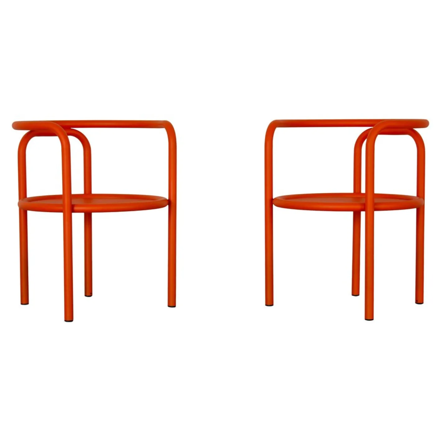 Vintage Space Age Locus Solus Sessel & Fußhocker von Gae Aulenti für Poltronova, 1964, 3er Set