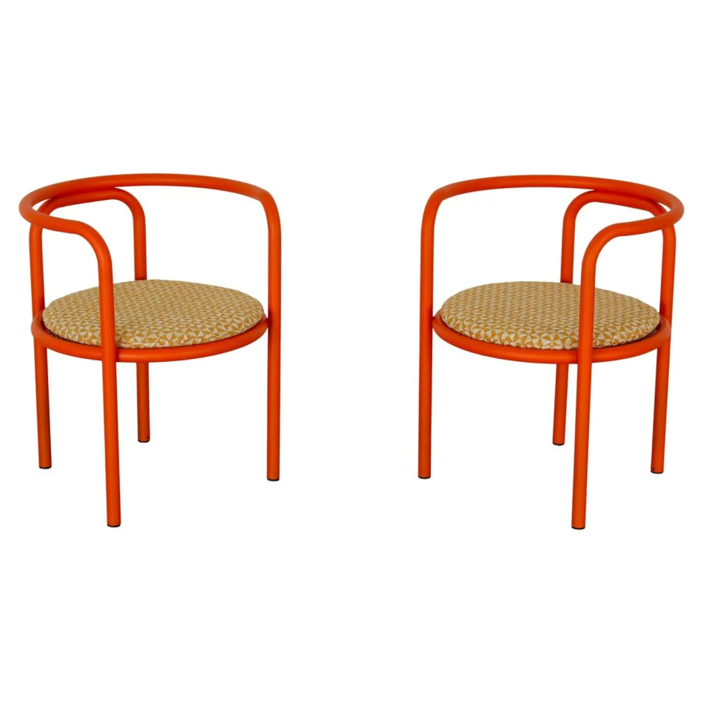 Vintage Space Age Locus Solus Sessel & Fußhocker von Gae Aulenti für Poltronova, 1964, 3er Set