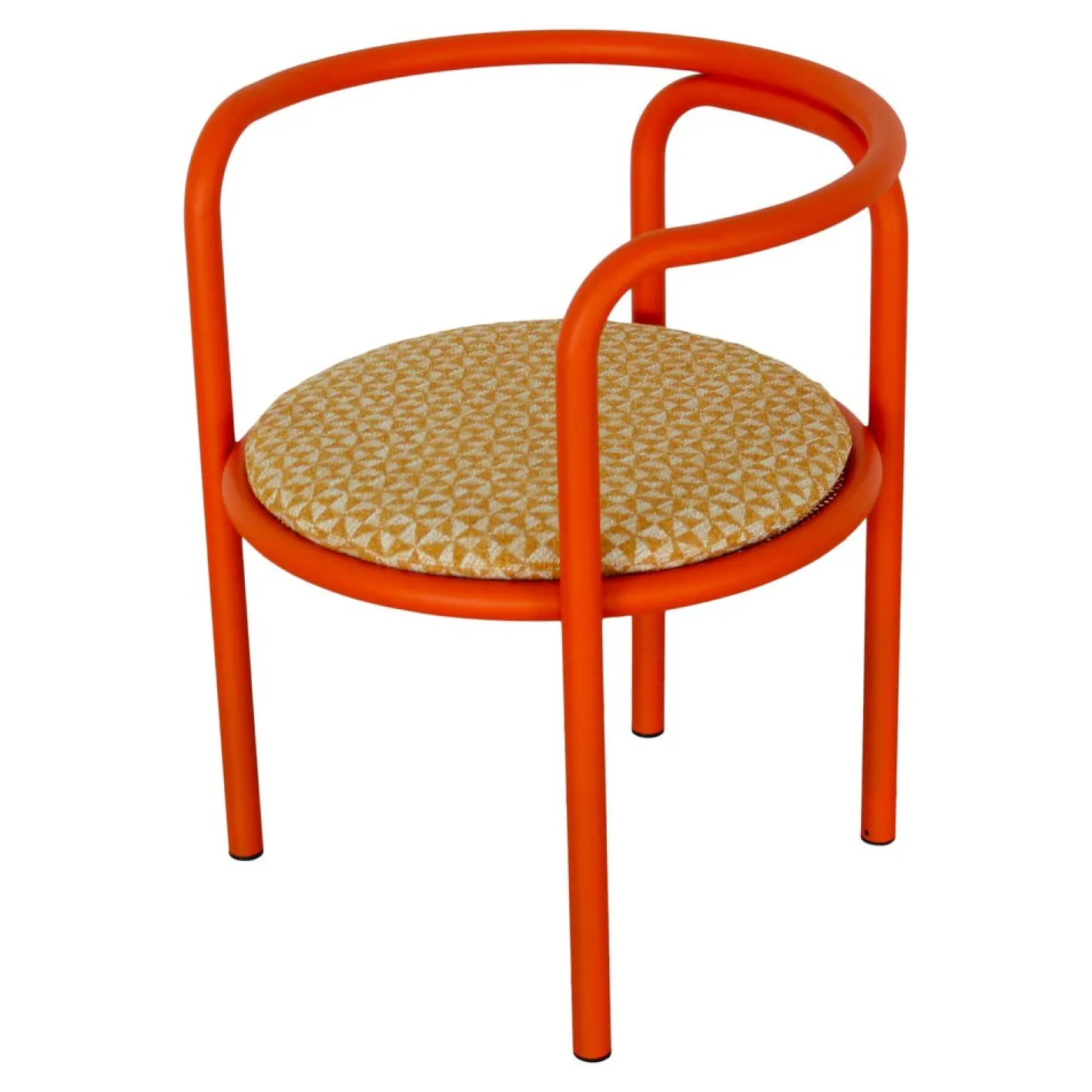 Vintage Space Age Locus Solus Sessel & Fußhocker von Gae Aulenti für Poltronova, 1964, 3er Set
