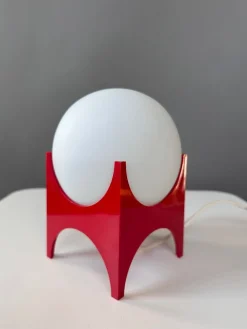 Vintage Space Age Moon Lampe von Richard Essig, 1970er