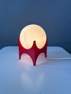 Vintage Space Age Moon Lampe von Richard Essig, 1970er