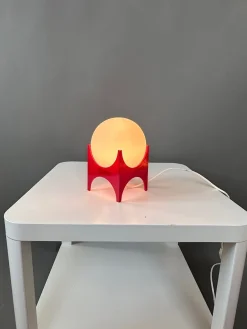 Vintage Space Age Moon Lampe von Richard Essig, 1970er