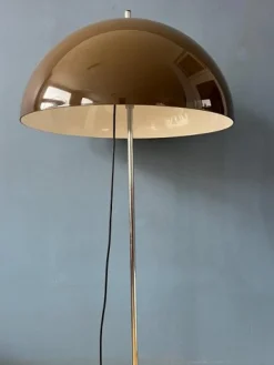 Vintage Space Age Mushroom Stehlampe von Gino Sarfatti für Gepo