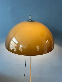 Vintage Space Age Mushroom Stehlampe von Gino Sarfatti für Gepo
