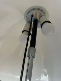 Vintage Space Age Mushroom Stehlampe von Gino Sarfatti für Gepo