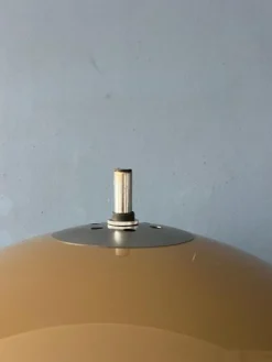 Vintage Space Age Mushroom Stehlampe von Gino Sarfatti für Gepo