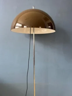 Vintage Space Age Mushroom Stehlampe von Gino Sarfatti für Gepo