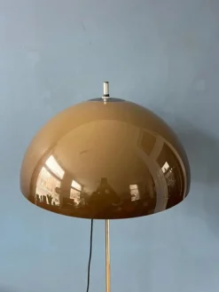 Vintage Space Age Mushroom Stehlampe von Gino Sarfatti für Gepo