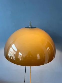 Vintage Space Age Mushroom Stehlampe von Gino Sarfatti für Gepo