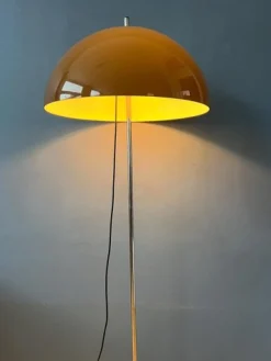 Vintage Space Age Mushroom Stehlampe von Gino Sarfatti für Gepo