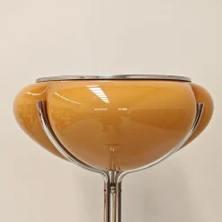 Vintage Space Age Stehlampe von Gae Aulenti für Guzzini, 1970er